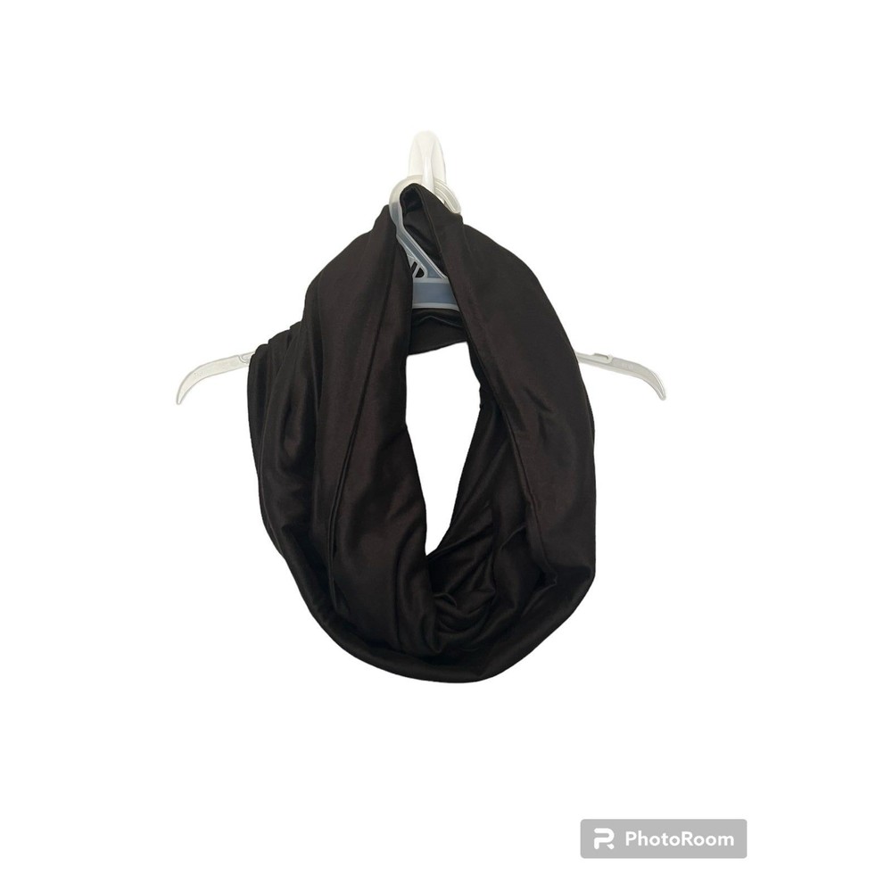 Beyond Yoga pocket infinity Scarf black‎